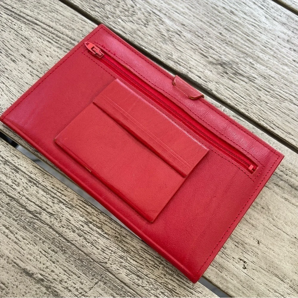 Rolf’s Vintage Red Women's Travel Wallet